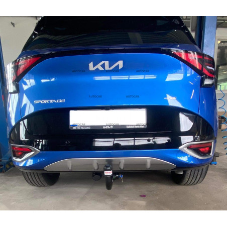 Ťažné zariadenie pre Kia SPORTAGE - odnímateľný vertikálny bajonetový systém Ťažné zariadenie pre Kia SPORTAGE - odnímateľný vertikálny bajonetový systém