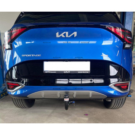 Ťažné zariadenie pre Kia SPORTAGE - odnímateľný vertikálny bajonetový systém Ťažné zariadenie pre Kia SPORTAGE - odnímateľný vertikálny bajonetový systém