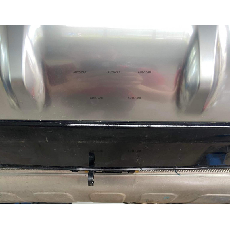 Ťažné zariadenie pre Kia SPORTAGE - odnímateľný vertikálny bajonetový systém