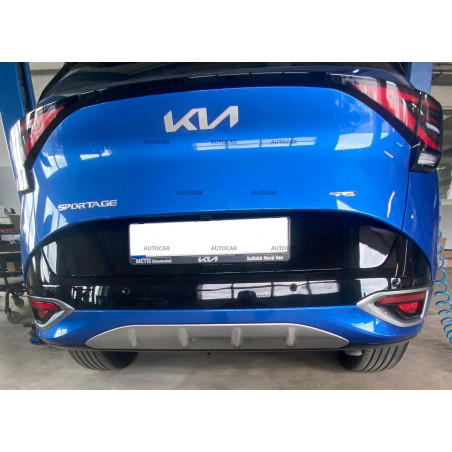 Ťažné zariadenie pre Kia SPORTAGE - odnímateľný vertikálny bajonetový systém Ťažné zariadenie pre Kia SPORTAGE - odnímateľný vertikálny bajonetový systém