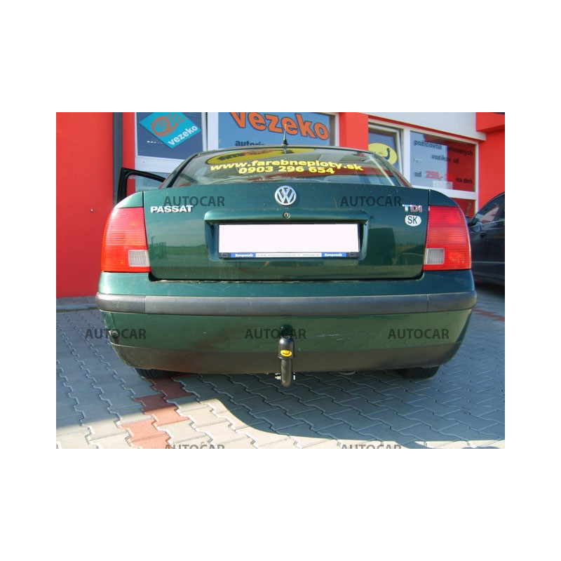 Ťažné zariadenie pre Volkswagen PASSAT - V. - nie 4x4 - skrutkový systém