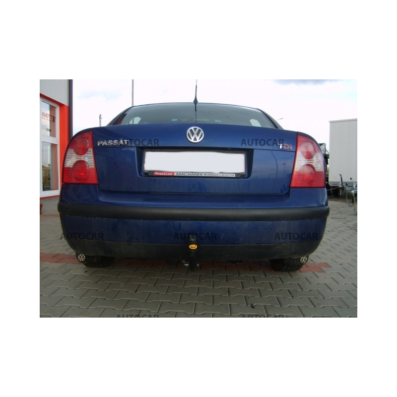 Ťažné zariadenie pre Volkswagen PASSAT - V. - nie 4x4 - skrutkový systém