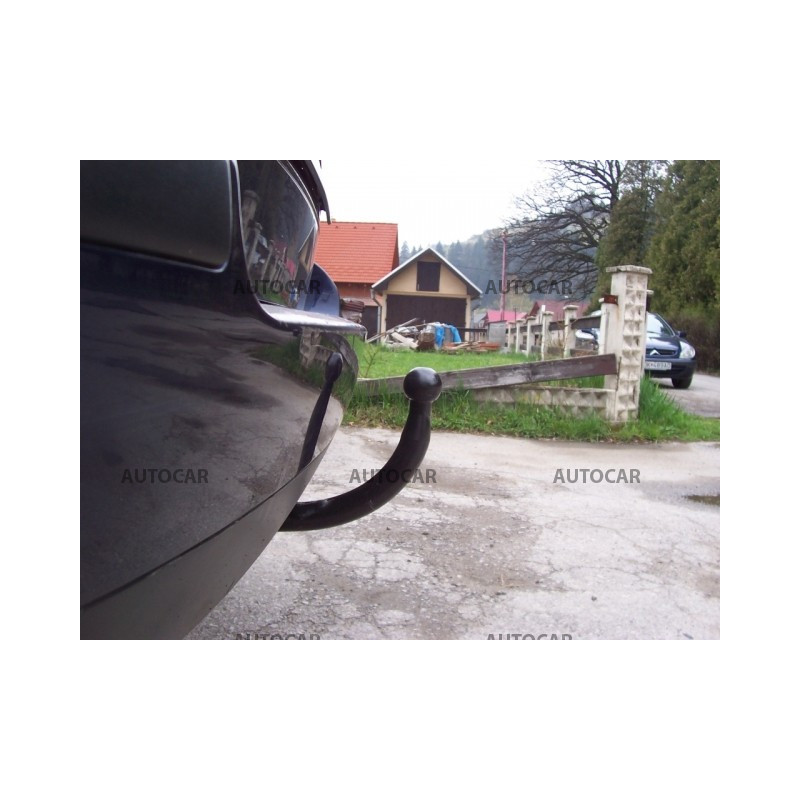 Ťažné zariadenie pre Volkswagen PASSAT - V. - nie 4x4 - skrutkový systém