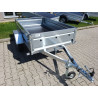Prívesný vozík BORO 7202 Prívesný vozík BORO 7202