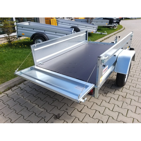Prívesný vozík BORO 7202 Prívesný vozík BORO 7202