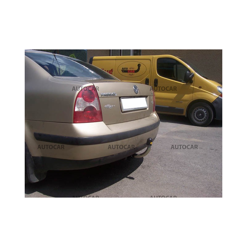 Ťažné zariadenie pre Volkswagen PASSAT - V. - nie 4x4 - odnímateľný bajonetový systém