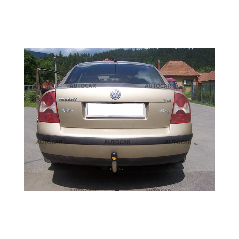 Ťažné zariadenie pre Volkswagen PASSAT - V. - nie 4x4 - odnímateľný bajonetový systém