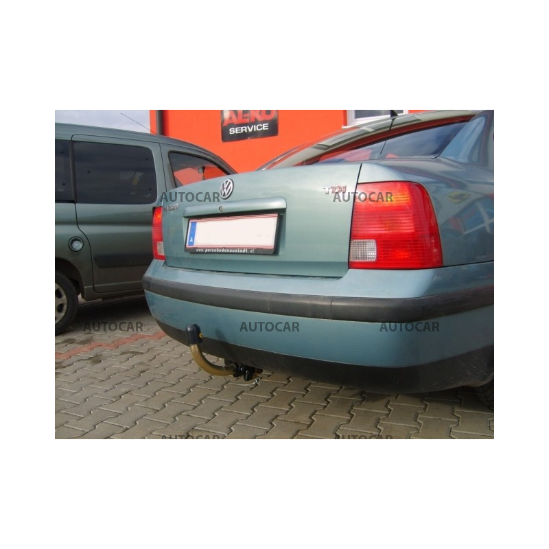 Ťažné zariadenie pre Volkswagen PASSAT - V. - nie 4x4 - odnímateľný bajonetový systém