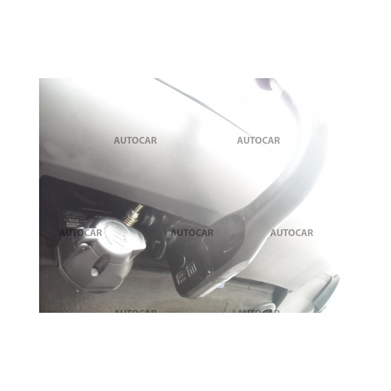 Ťažné zariadenie pre Volkswagen PASSAT - V. - nie 4x4 - odnímateľný vertikálny bajonetový systém