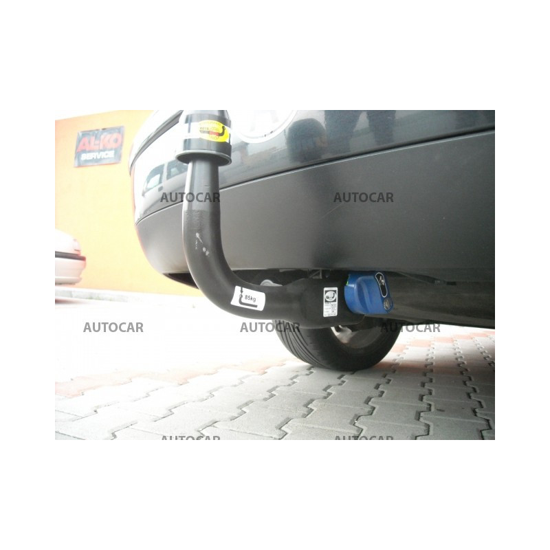 Ťažné zariadenie pre Volkswagen PASSAT - V. - nie 4x4 - odnímateľný vertikálny bajonetový systém