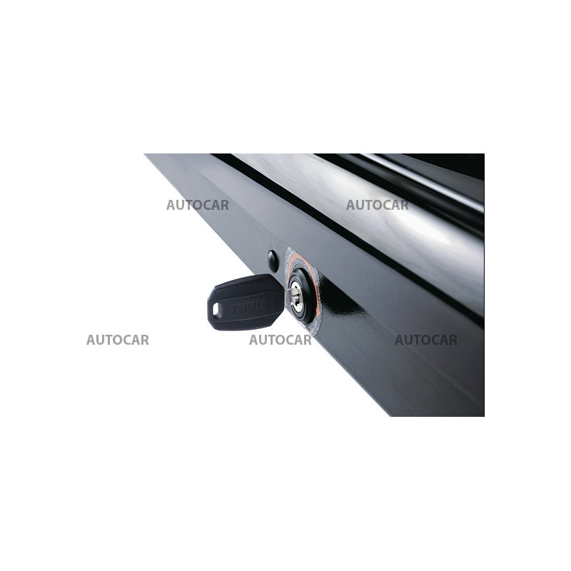 Strešný box Thule Pacific 780 - antracit aeroskin