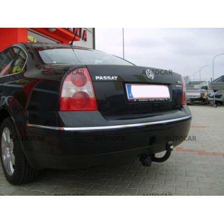 Ťažné zariadenie pre Volkswagen PASSAT - V. - iba 4x4 - skrutkový systém