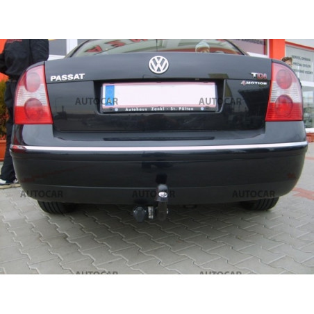 Ťažné zariadenie pre Volkswagen PASSAT - V. - iba 4x4 - skrutkový systém