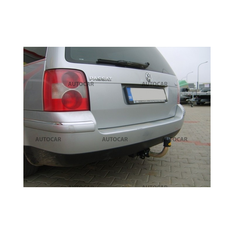 Ťažné zariadenie pre Volkswagen PASSAT - V. - iba 4x4 - odnímateľný bajonetový systém
