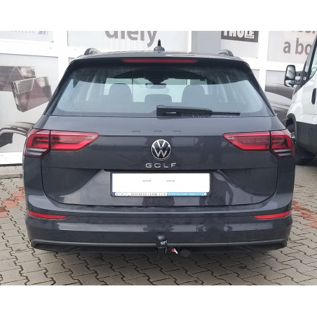 Ťažné zariadenie pre Volkswagen GOLF - VIII - odnímateľný vertikálny bajonetový systém