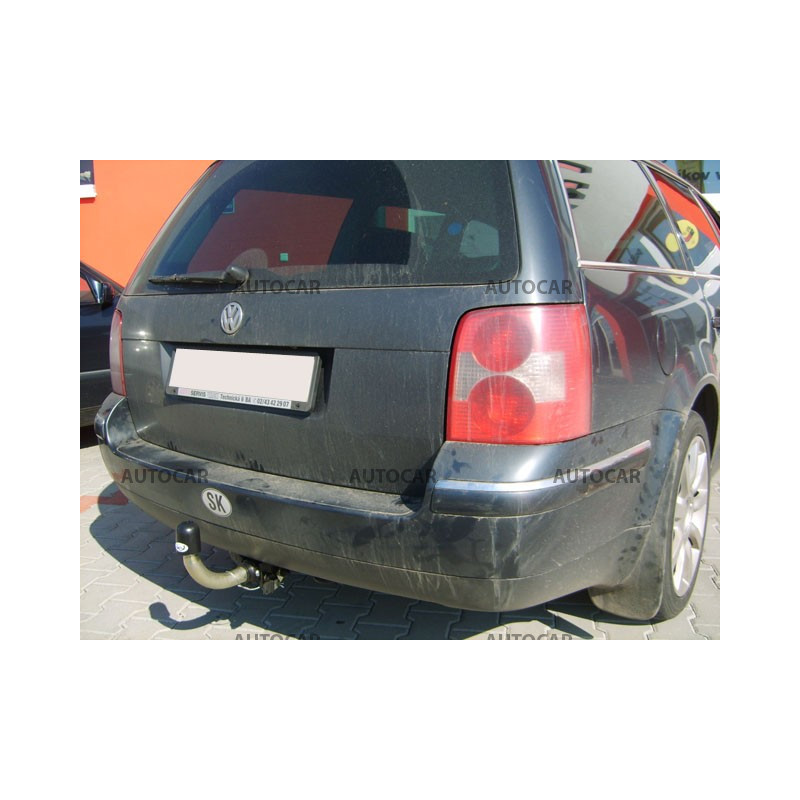 Ťažné zariadenie pre Volkswagen PASSAT - V. - iba 4x4 - odnímateľný bajonetový systém