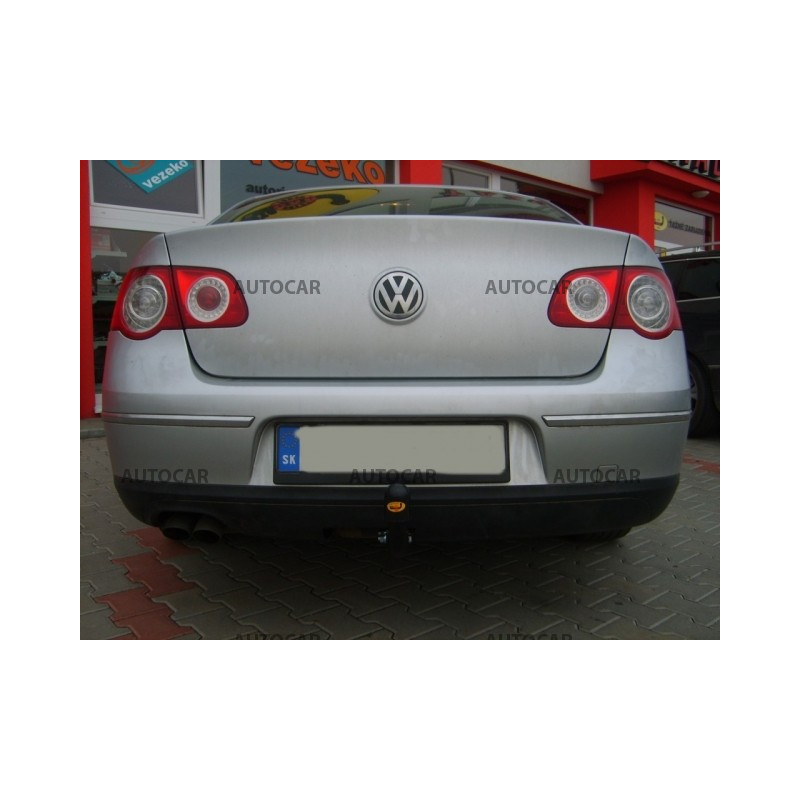 Ťažné zariadenie pre Volkswagen PASSAT - VI. - skrutkový systém