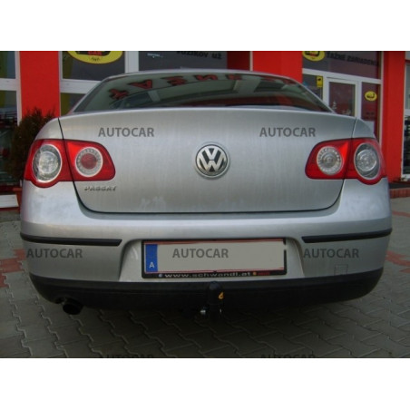 Ťažné zariadenie pre Volkswagen PASSAT - VI. - skrutkový systém