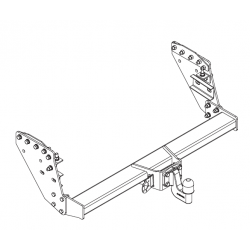 Ťažné zariadenie pre Mitsubishi L200 - skrutkový systém