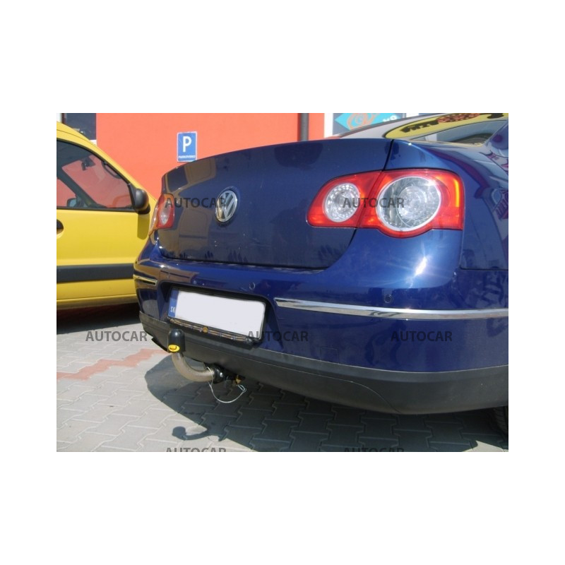 Ťažné zariadenie pre Volkswagen PASSAT - VI. - odnímateľný bajonetový systém