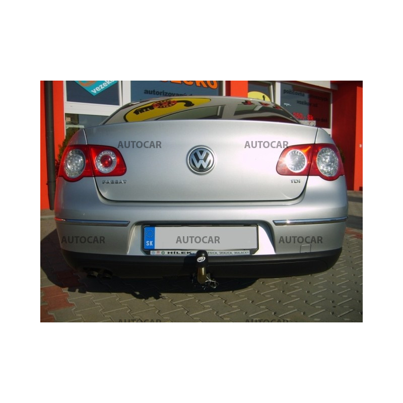 Ťažné zariadenie pre Volkswagen PASSAT - VI. - odnímateľný bajonetový systém