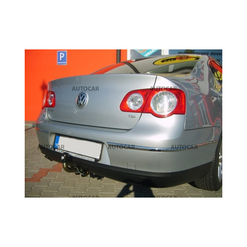 Ťažné zariadenie pre Volkswagen PASSAT - VI. - odnímateľný bajonetový systém