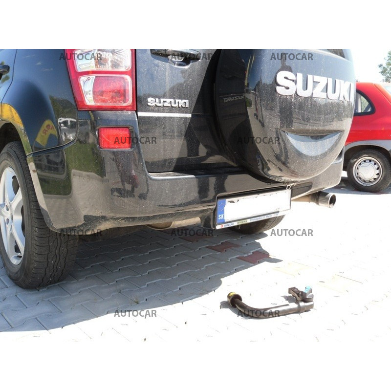 Ťažné zariadenie pre GRAND VITARA - 5 -dv., - automatický vertikálny systém - od 2005 do 2011.