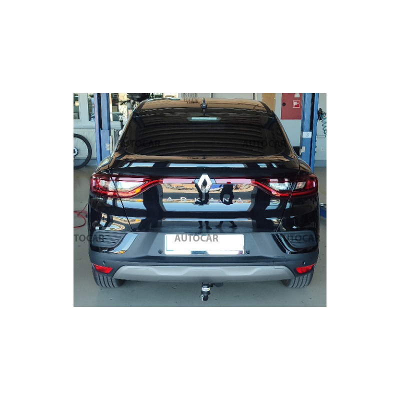 Ťažné zariadenie pre Renault ARKANA - odnímateľný vertikálny bajonetový systém