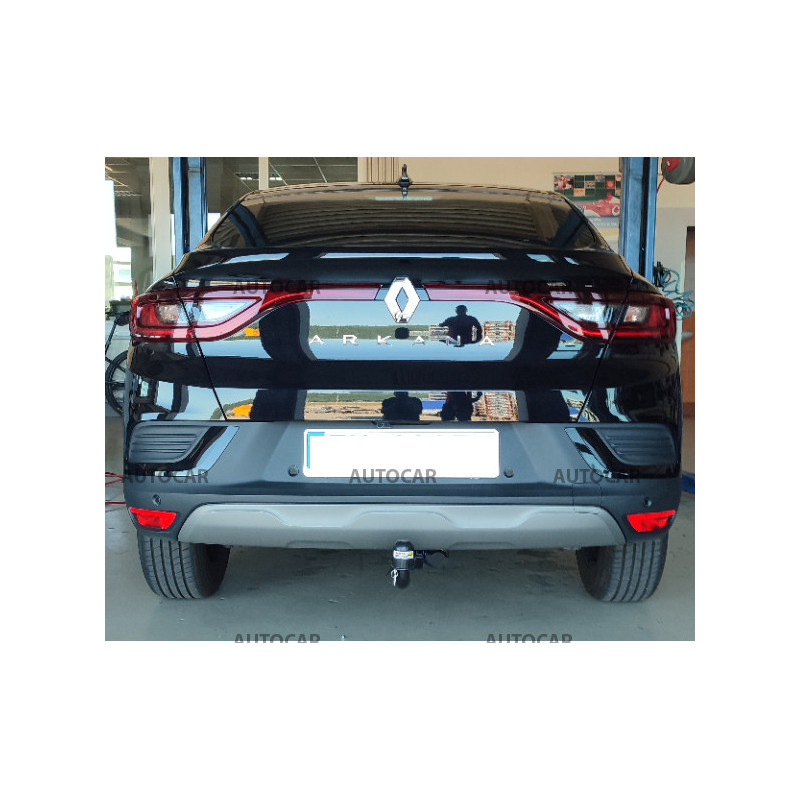 Ťažné zariadenie pre Renault ARKANA - odnímateľný vertikálny bajonetový systém