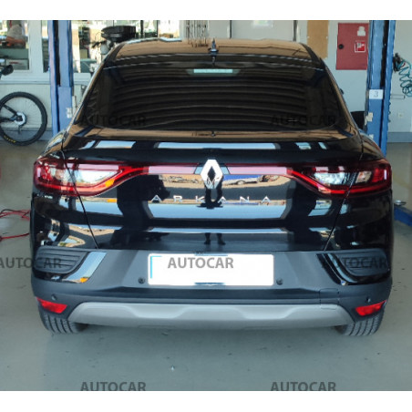 Ťažné zariadenie pre Renault ARKANA - odnímateľný vertikálny bajonetový systém