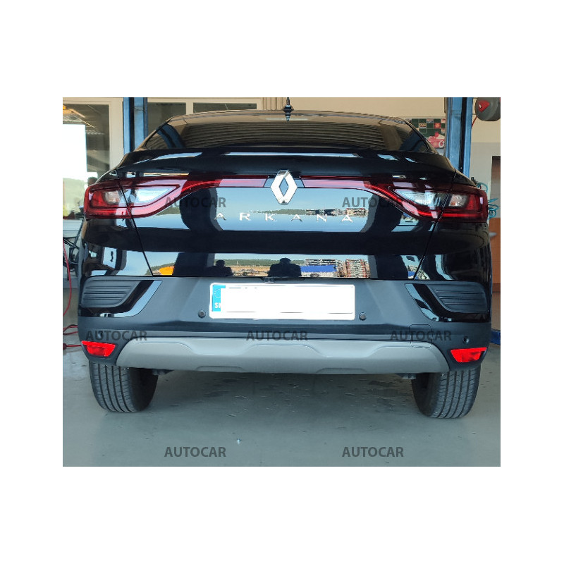 Ťažné zariadenie pre Renault ARKANA - odnímateľný vertikálny bajonetový systém