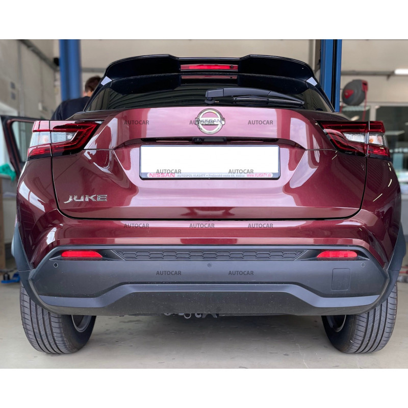 Ťažné zariadenie pre Nissan Juke - automatický vertikálny systém