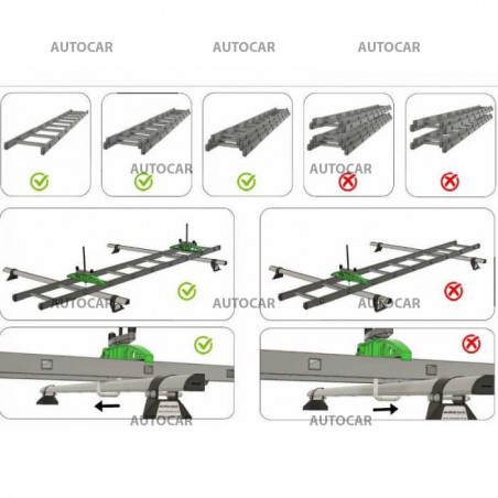 Držiak rebríku AutoRack Easy Clamp Wide