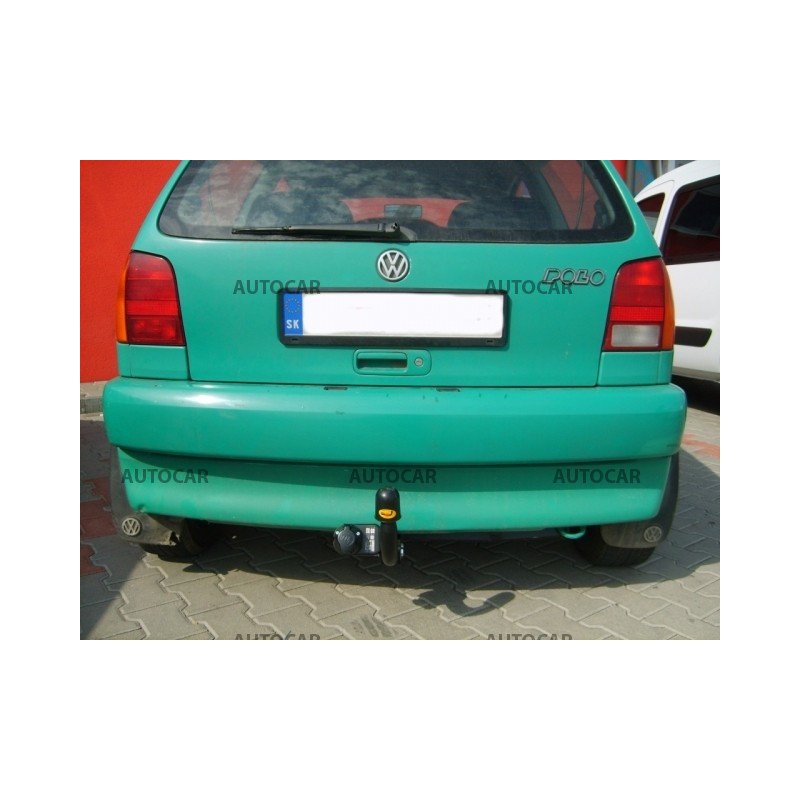 Ťažné zariadenie pre Volkswagen POLO III. - 3/5 dv. - skrutkový systém