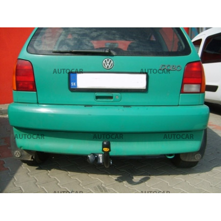 Ťažné zariadenie pre Volkswagen POLO III. - 3/5 dv. - skrutkový systém