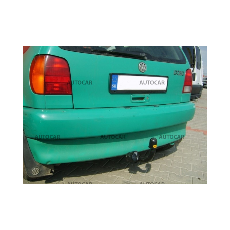 Ťažné zariadenie pre Volkswagen POLO III. - 3/5 dv. - skrutkový systém