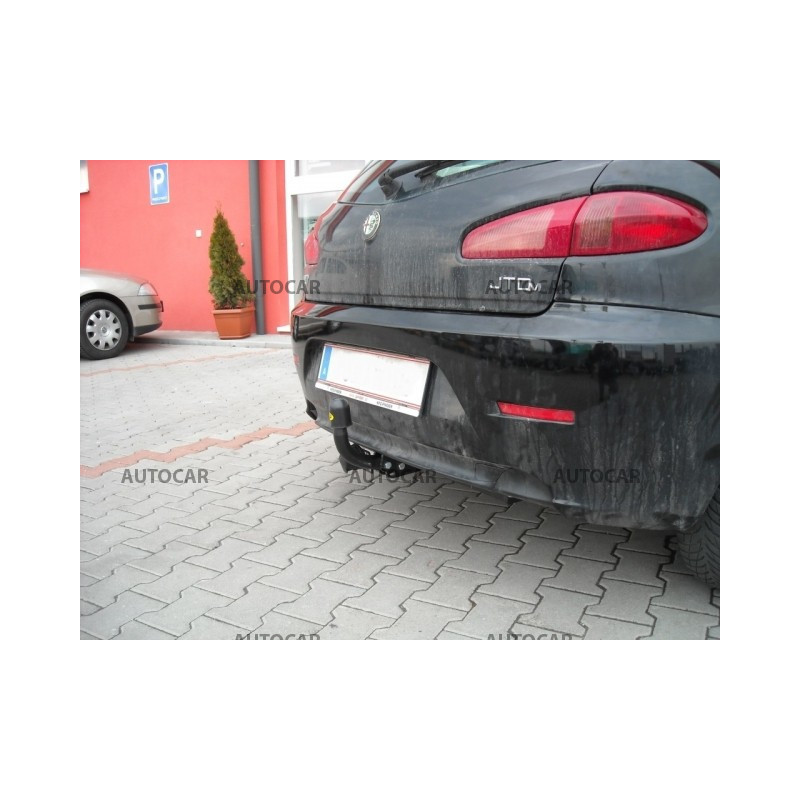 Ťažné zariadenie pre ALFA 147 - 3/5dv. - skrutkový systém - od 2000 do 