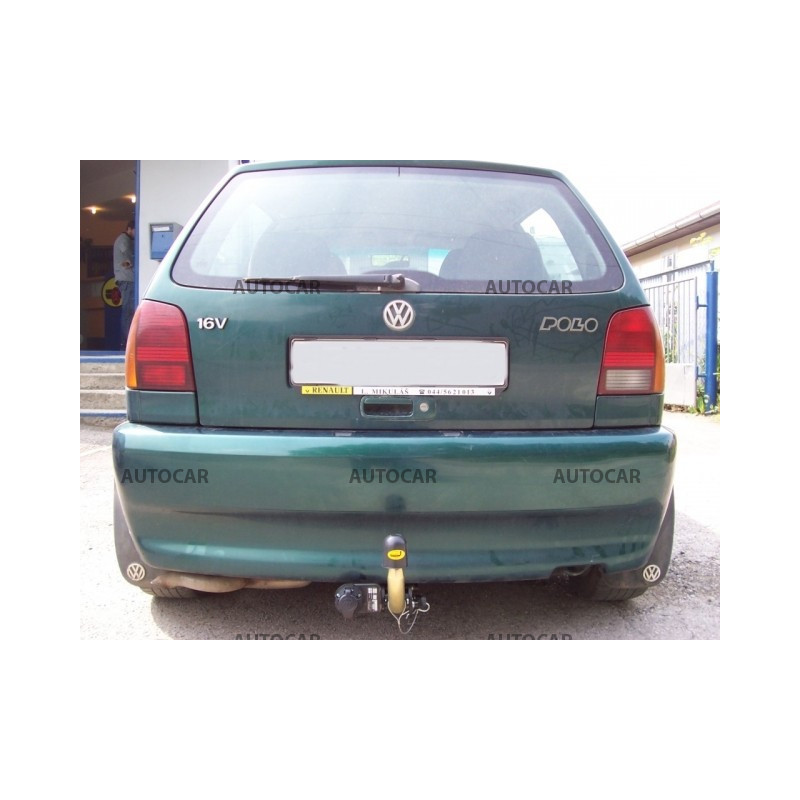 Ťažné zariadenie pre Volkswagen POLO III. - 3/5 dv. - odnímateľný bajonetový systém