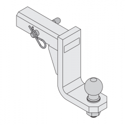 Guľa pre americké ťažné...