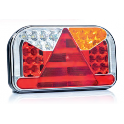 Pravé 6-funkčné svetlo LED so 6-PIN bajonetovým konektorom