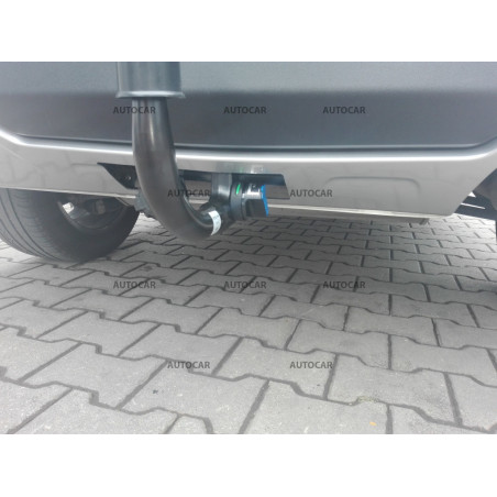 Ťažné zariadenie pre Jeep Renegate - - automatickým vertikálny systém - od 2014/- Ťažné zariadenie pre Jeep Renegate - - automatickým vertikálny systém - od 2014/-