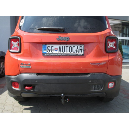 Ťažné zariadenie pre Jeep Renegade