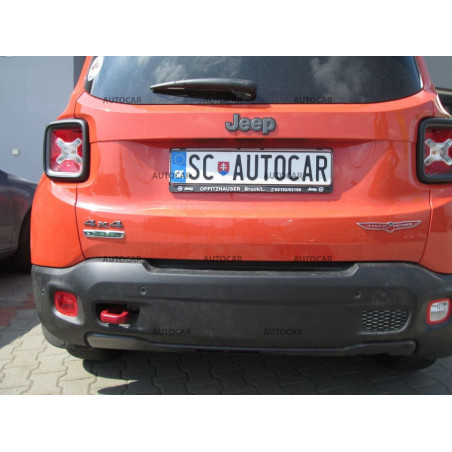 Ťažné zariadenie pre Jeep Renegade