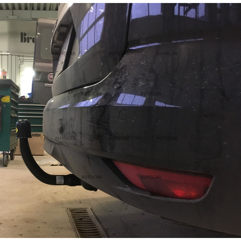 Ťažné zariadenie pre MEGANE - GRANTOUR, Combi - automatický vertikálny systém - od 2008