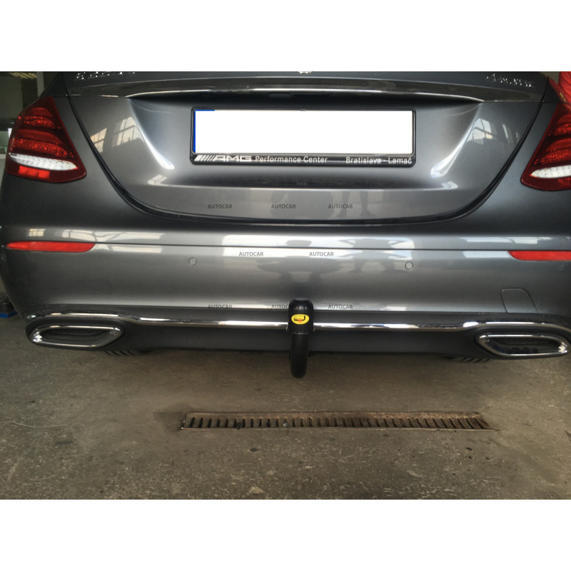 Ťažné zariadenie pre C - 4dv., combi (W 202, W 203) - automatický vertikálny systém