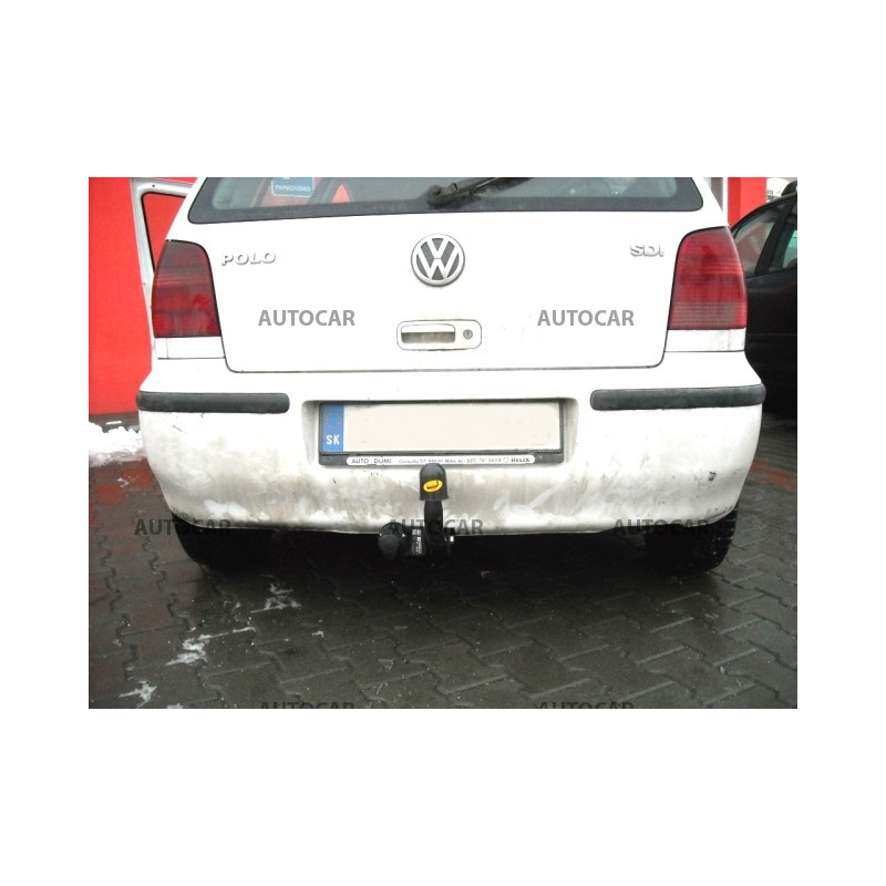 Ťažné zariadenie pre Volkswagen POLO III. - 3/5 dv. - skrutkový systém