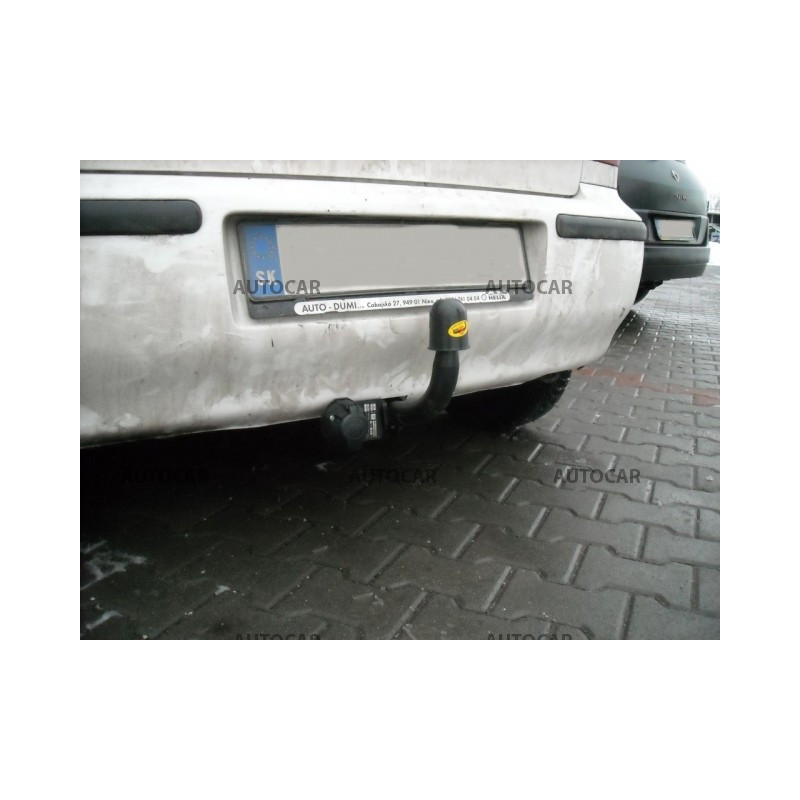 Ťažné zariadenie pre Volkswagen POLO III. - 3/5 dv. - skrutkový systém