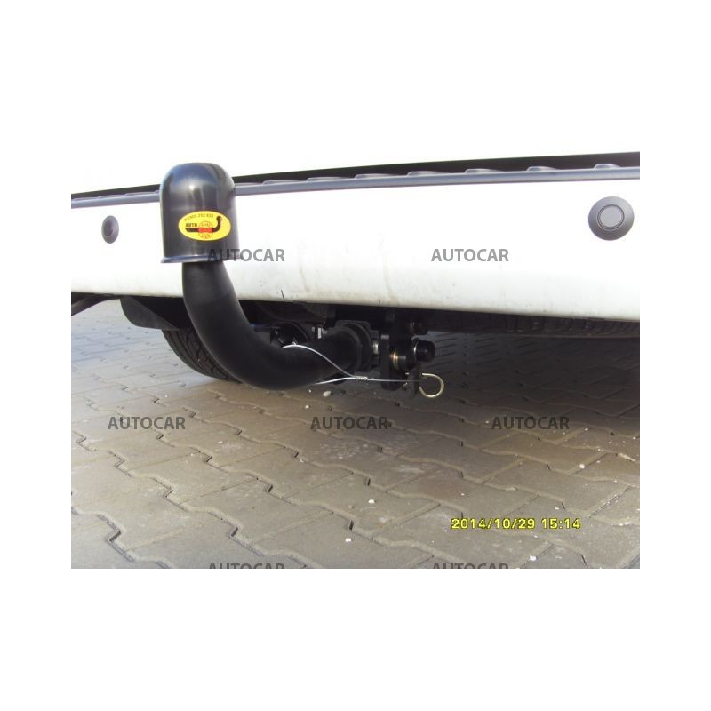 Ťažné zariadenie pre Ford TRANSIT / TOURNEO CUSTOM - odnímateľný bajonetový systém