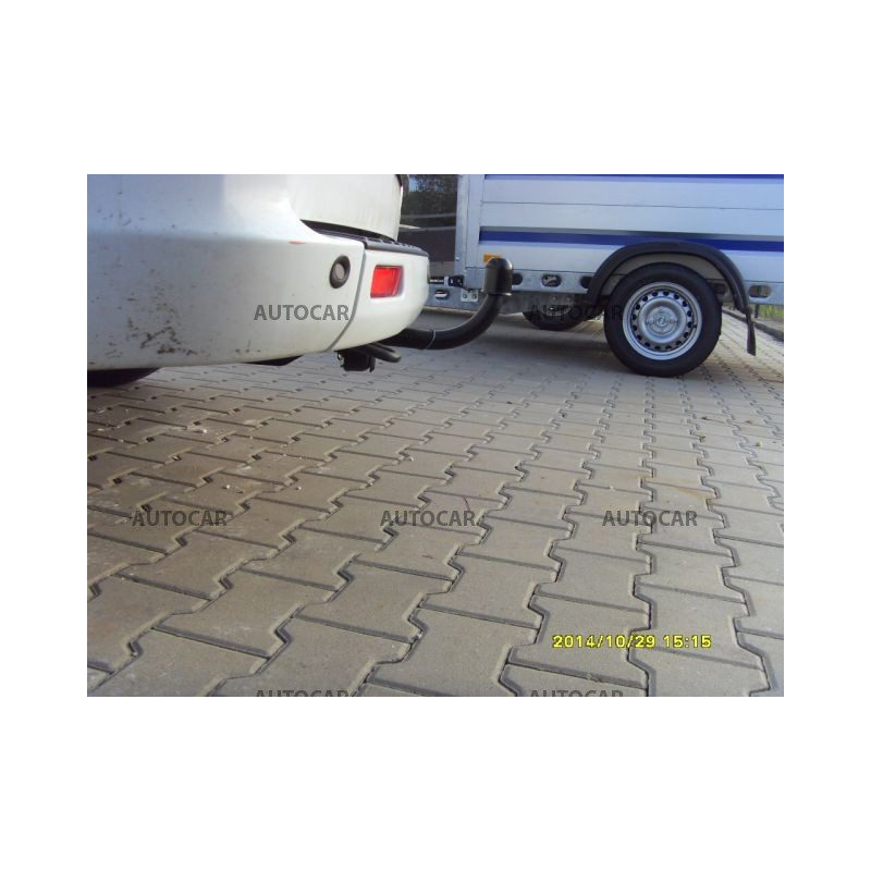 Ťažné zariadenie pre Ford TRANSIT / TOURNEO CUSTOM - odnímateľný bajonetový systém