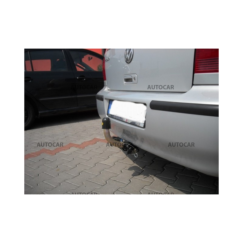 Ťažné zariadenie pre Volkswagen POLO III. - 3/5 dv. - odnímateľný bajonetový systém
